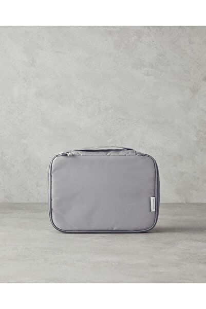 English Home Vivian Polyester Organizer Gri