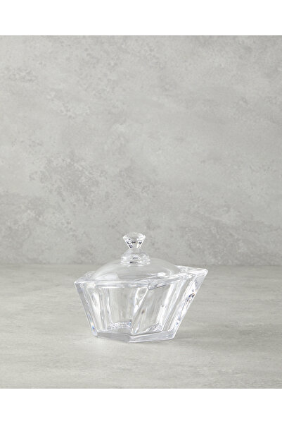 English Home Vivian Cam Şekerlık Şeffaf