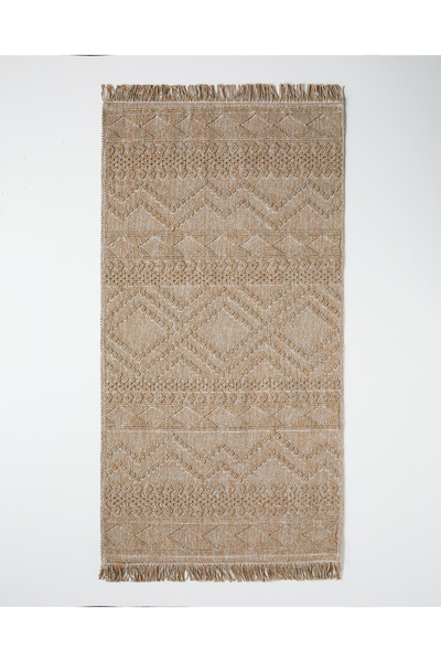 English Home Ethnic Bukle Kilim 80x150 cm Natural