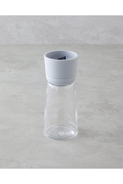 English Home Nalini Glass Mill 16 cm Gray