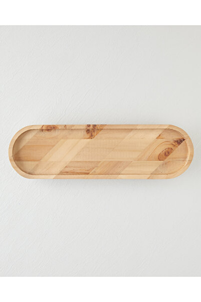 English Home Tavă decorativă Lema 51x14,8x5,5 cm Maro