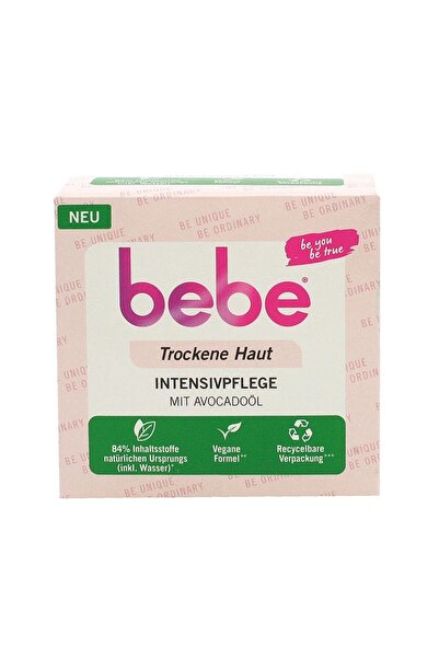 Bebe Zartpflege 24 Saat Etkili Günlük Yoğun Nemlendirici Cilt Bakım Kremi, Ve...