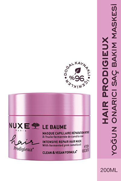 Nuxe Hair Prodigieux Yoğun Onarıcı Saç Maskesi 200 ml