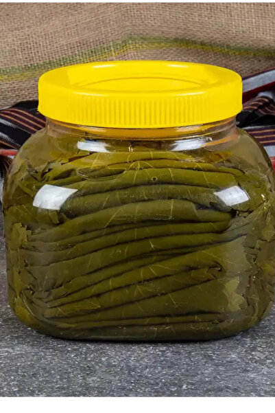 Bahçem Salamura Asma Bağ Yaprağı 1000 g Bidon