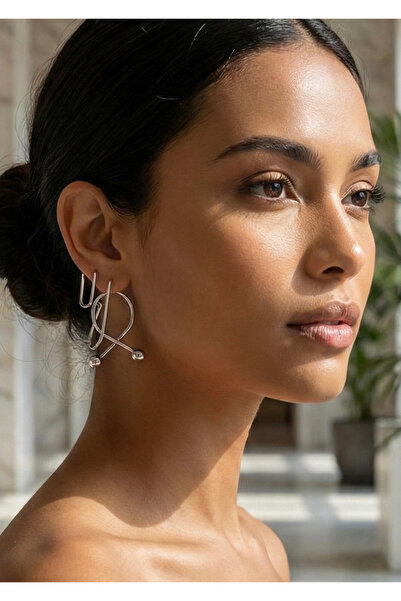 Duke Nickle حلق مشبك ورق Rdpk5178