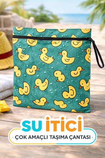 Arancione Co حقيبة ملابس السباحة المبللة المقاومة للماء من سي سيف، مقاس 35 × ...