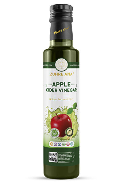 Zühre Ana Ξίδι Μήλου 500ml – Φυσικής Ζύμωσης, Ιδανικό για Σαλάτες & Dressings