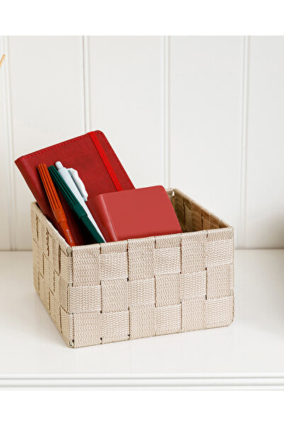 English Home Shine Basket Μπεζ