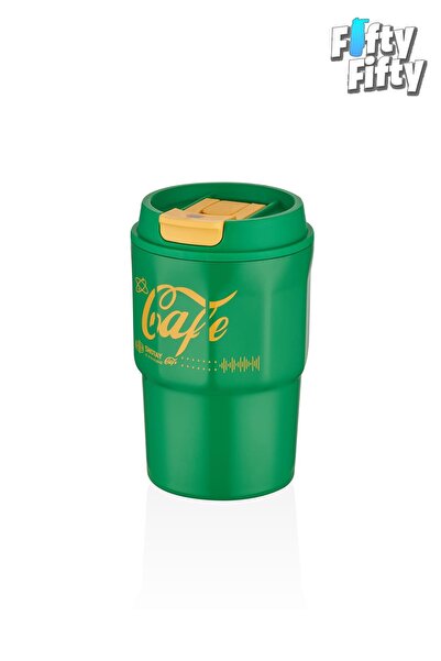 Genel Markalar Çelik 450 ML Kahve Bardağı / Mug 6 Saat Sıcak/Soğuk Taşıma Askılı