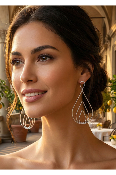 Duke Nickle 3 قطع أقراط متدلية Rdpk5096