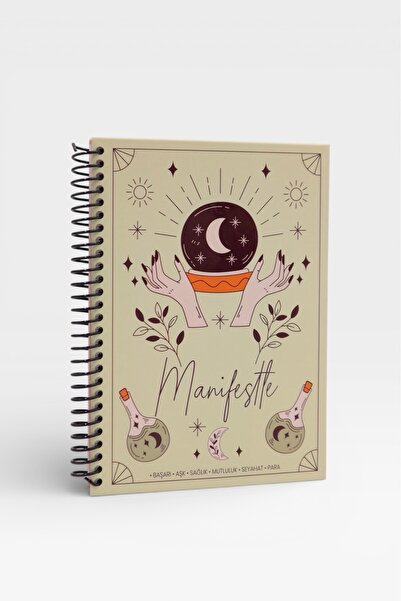 EFBUTİK Manifestle Manifest Diary Agenda Green S2