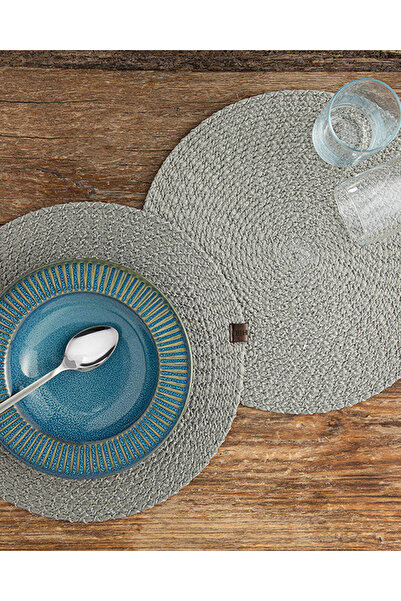 English Home Dalia Jüt 2'li Amerikan Servis Gri