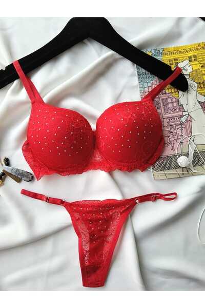 womensWorld1 Supported Padded Lace Suit