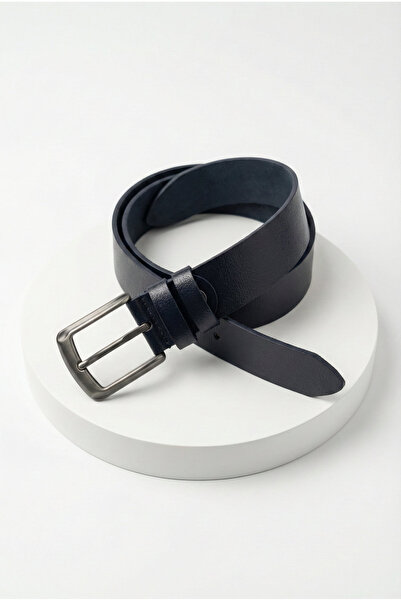 ablukaonline Curea Clasică Bărbați 4 Cm Bleumarin