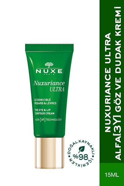 Nuxe Nuxuriance Ultra Göz Ve Dudak Çevresi Bakım Kremi