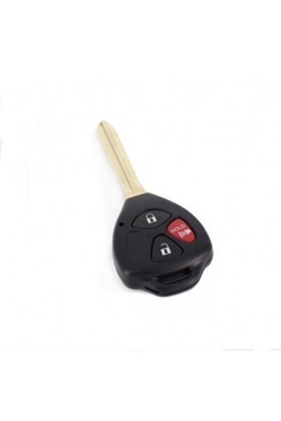 Toyota Husă cheie 2+1 butoane cu buton roșu de panică (fără logo)