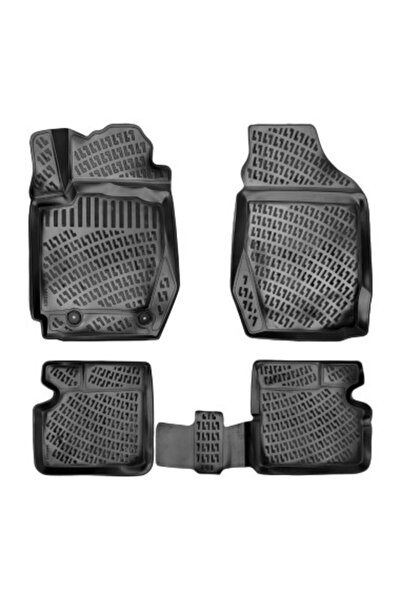 Umbrella Set covorașe auto din cauciuc, tip tavă, Toyota Corolla IX E120, E13...