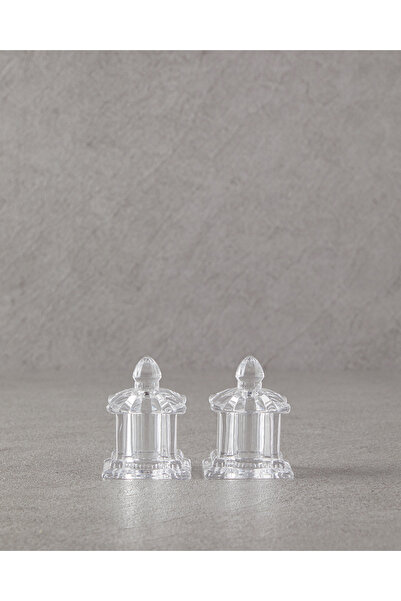 English Home Yuna Cam Tuzluk - Biberlik Şeffaf