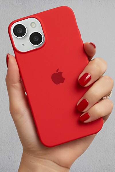 ProNorth iPhone 13-14 Compatible Case with Logo Launch Soft Velvet Inside Sil...