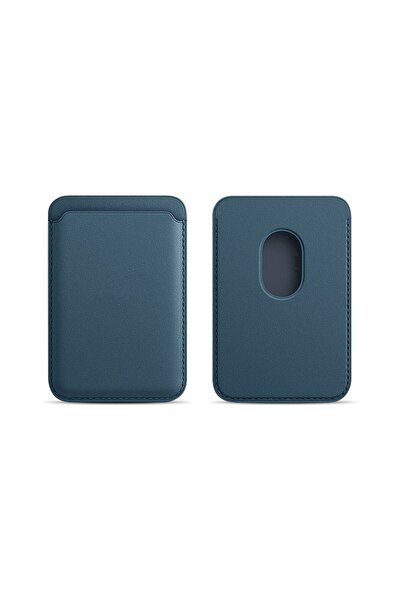 Sneezy حافظة بطاقات جلدية Magsafe متوافقة مع iPhone 15-15 Plus-15 Pro-15 Pro ...