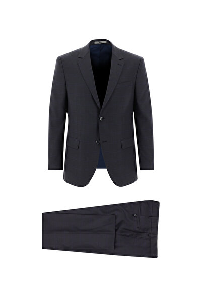 Kiğılı 7 Drop slim fit Dar croială Costum în carouri