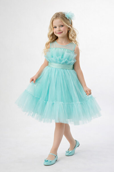 Melis Çocuk Kız Çocuk Abiye Elbise Gelinlik