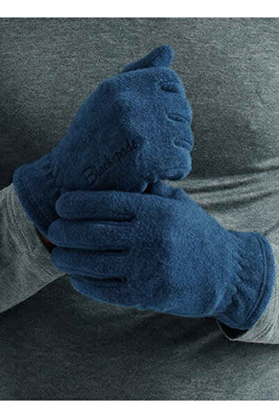 Blackspade Unisex Thermal Gloves 30777 - Navy Blue