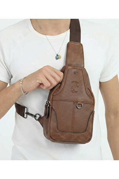 en deri Taba Men's Shoulder Bag - Daily Crossbody Messenger Bag