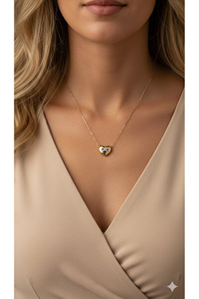 İNN JEWELLERY قلادة فولاذية مع شكل إنفينيتي لا يبهت (ضمان المستورد لمدة عامين)