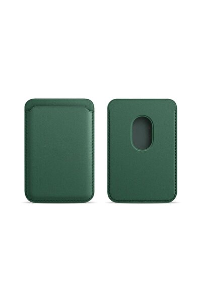 Sneezy حافظة بطاقات جلدية Magsafe متوافقة مع iPhone 14-14 Plus-14 Pro-14 Pro ...