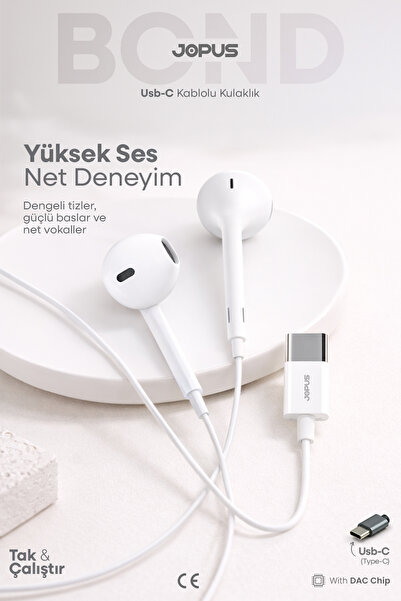 Jopus İphone 17/16/15 Serileri Uyumlu TAK ÇALIŞTIR - İphone Samsung Redmi Typ...