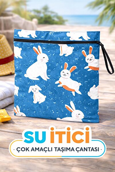 Arancione Co Hydro Water Repellent Islak Mayo Çantası, Torbası 35x25 Cm