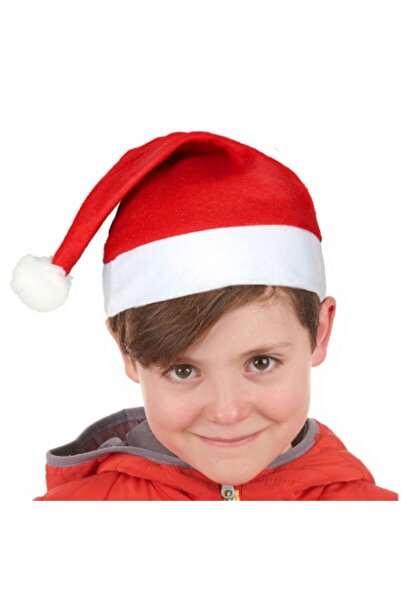 partidolu Fiber Santa Claus New Year's Hat Children 1 Piece (3-6 Years)Pne