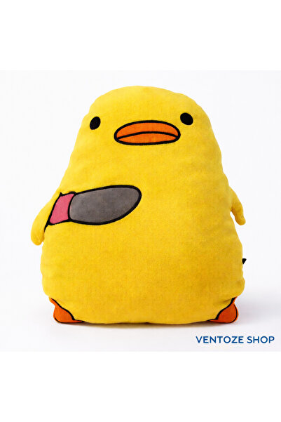 Ventoze Belalı Civciv Peluş Yastık Yar Ben Belanın Ta Kendisiyim Katil Civciv...