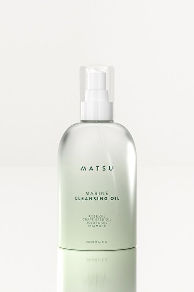 MATSU Cleansing Oil – Vegan & Cilt Bariyeri Destekleyici Temizleyici Yağ