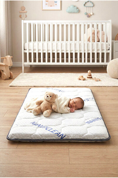 Artex 5cm Sünger Şilte 70x130 50dns Ped Yatak Şiltesi Pedi Bebek