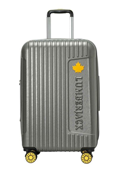 lumberjack BERLIN-O ABS 5PR ORTA BOY VALİZ