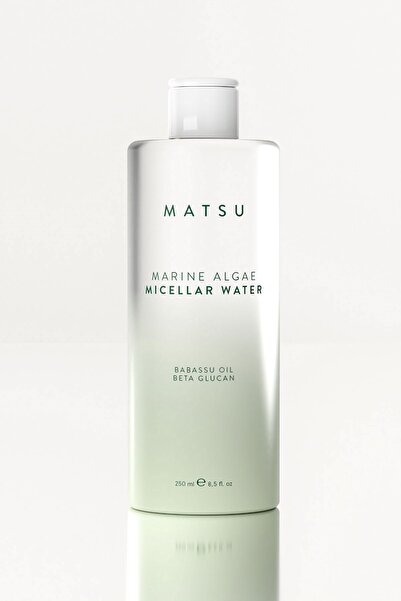 MATSU Marine Algae Micellar Water | Babassu Yağı & Beta-Glucan | Nazik Arındı...