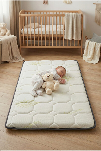 Artex Aloe 5cm Sünger Şilte 60x120 Ped Yatak Şiltesi Pedi 50dns