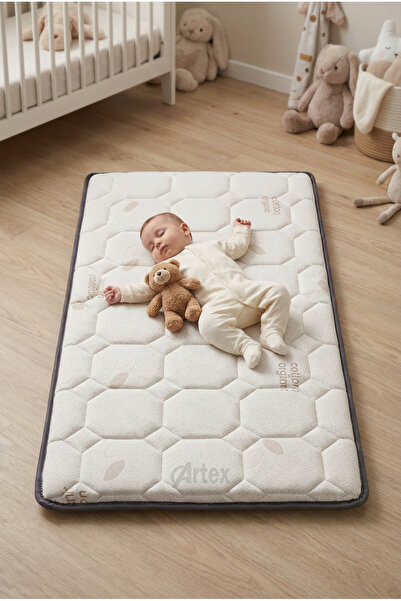 Artex Cotton 5cm Sünger Şilte 60x120 Ped Yatak Şiltesi Pedi 50dns