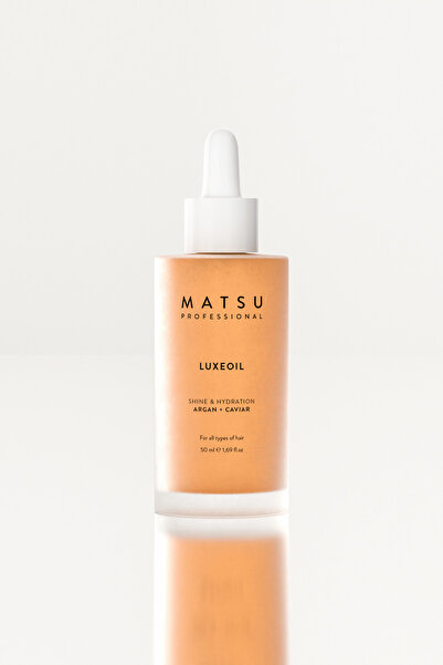 MATSU زيت الأرغان للعناية بالشعر 50 مل من لوكسويل