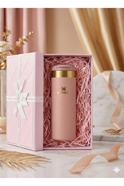 Stanley The Aerolight 0.47 L Termos Özel Seri Antik Pembe Renk + Hediye Hediy...