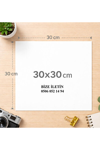 yağkut Fotoğraf Baskısı 1 adet 30x30cm