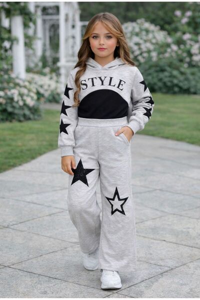 KOKOŞ BEBEK Set de 3 piese pentru fete Star Style - 3/12 ani - 31517