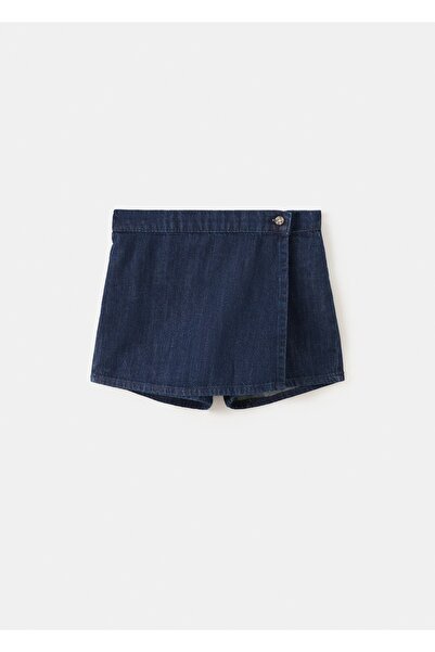 MANGO Kids Denim pantolon etek