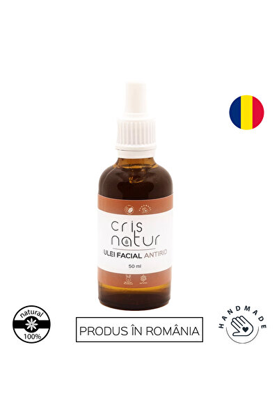 Cris Natur Ulei antirid realizat handmade 50 ml