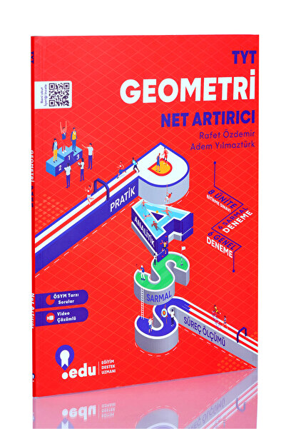 edu eğitim destek uzmanı Tyt Geometri Pass Net Artırıcı