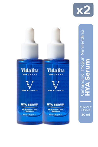 Vidalita Beauty & Care 2 Pieces Hya Serum Hyaluronic Acid 2% + B5 Serum – Int...