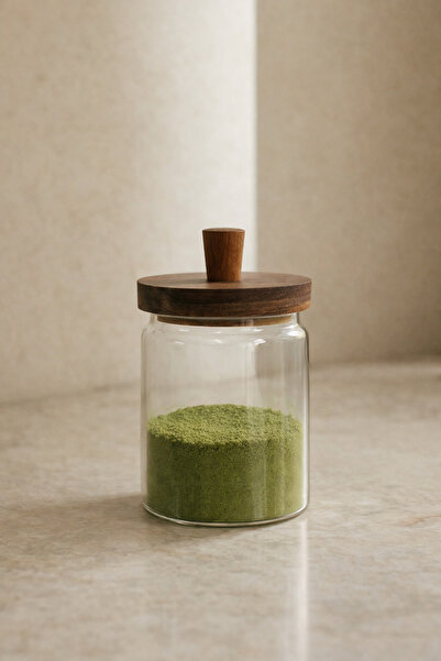 Bohemian Akasya Vakum Kapaklı Cam Kavanoz (700 ML)