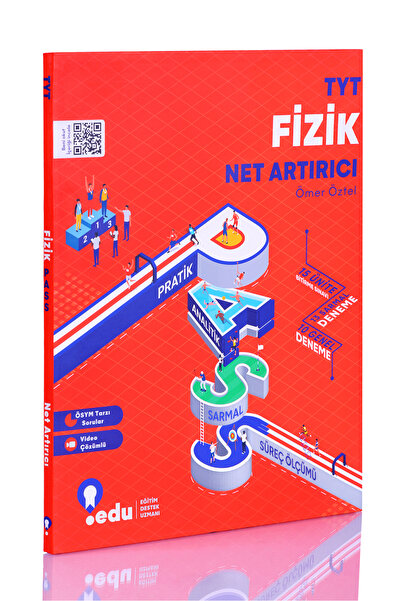 edu eğitim destek uzmanı Tyt Fizik Pass Net Artırıcı
